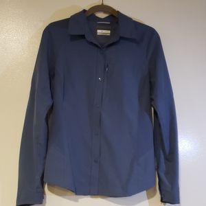 Columbia lightweight vented long sleeve shirt